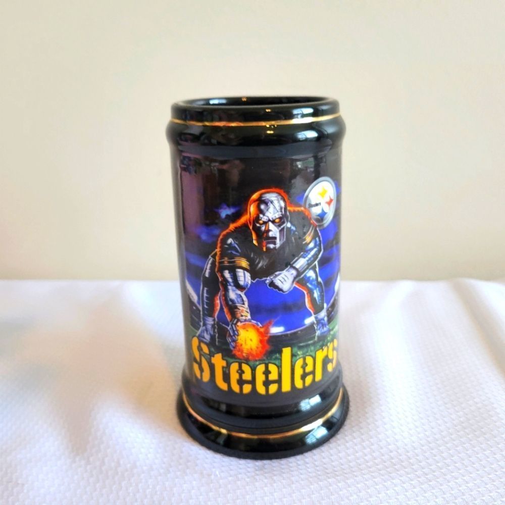 NFL Steelers Black and Gold Mug